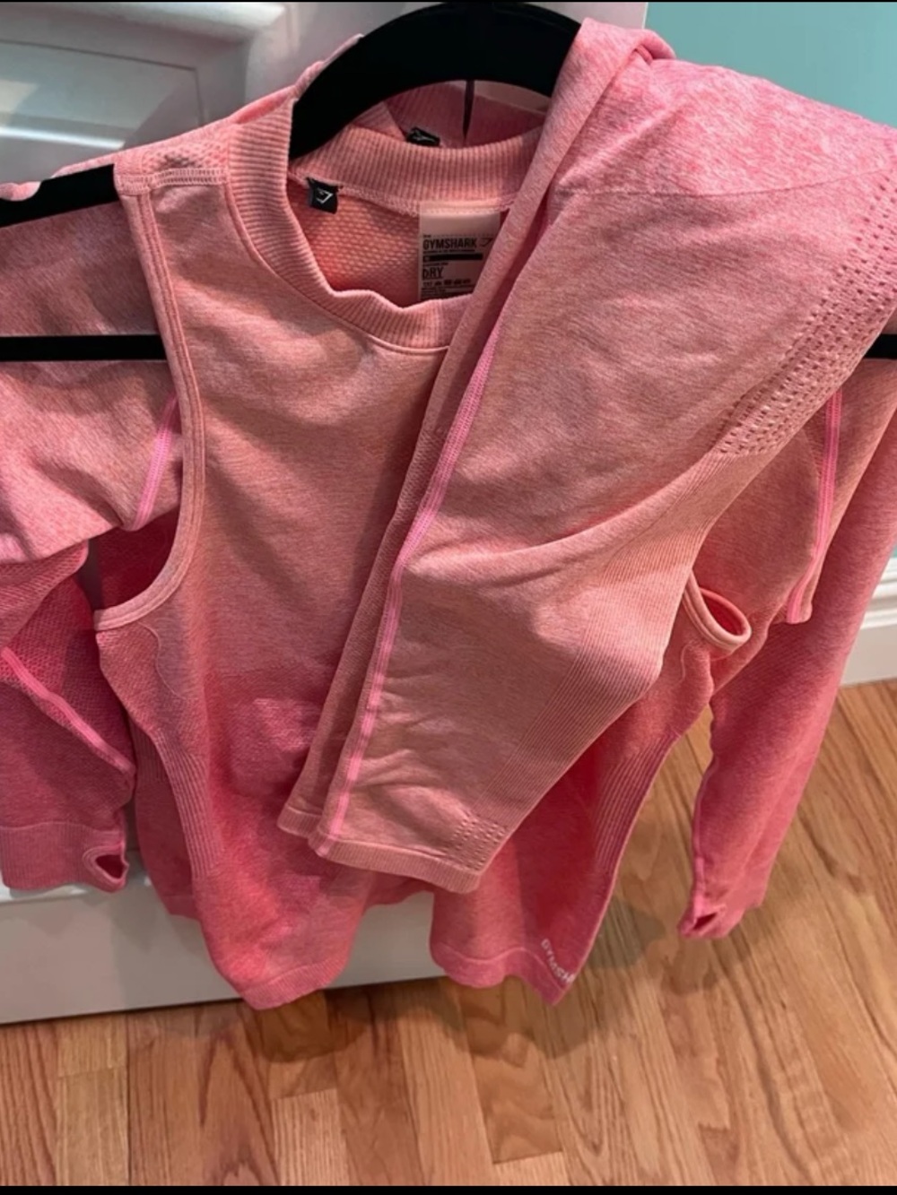 Gymshark 3 piece ombre set